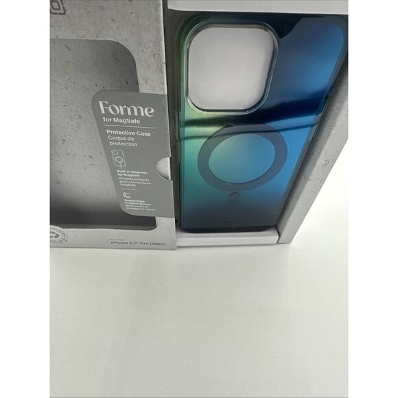 Incipio Forme Protective Magsafe Case iPhone 15 Pro Max 6.7" Digital Disruption - Picture 3 of 4